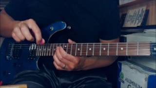 Extreme / Nuno Bettencourt - Decadence Dance Guitar lesson 03 - Guitar solo full song
