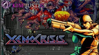 Xeno Crisis Review - Best Sega Mega Drive Game...of 2019? | Kim Justice