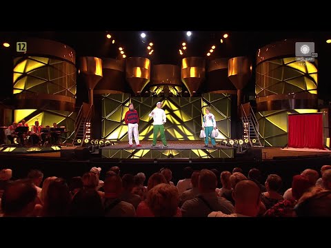 Opolska Noc Kabaretowa 2019 - Kabaret Czesuaf - Jadwiga i Seba - Prawo jazdy