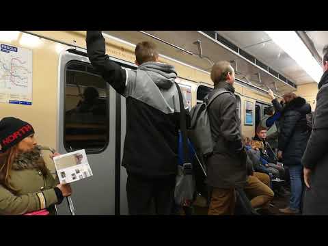 Pražské metro - překročení maximální rychlosti a nouzová brzda (zabezpečovač ARS)