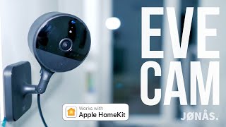 Eve Cam - beste HomeKit Kamera im Test (und Vergleich mit Netatmo Welcome)