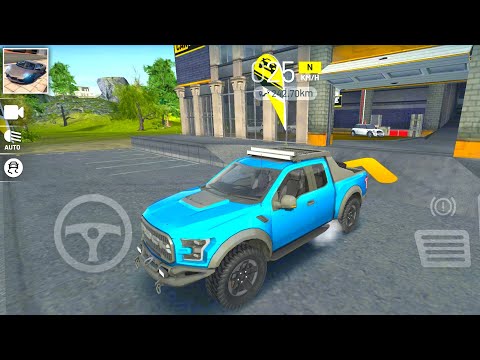 Extreme Car Driving Simulator 2021 - New Modified Pickup Truck Driving - Android Gameplay