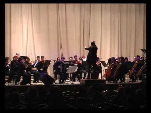 V. Runchak - Vladislav Passion, symphony for accordion and orchestra III movements