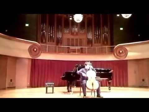 Bach-Prelude from Cello Suite No. 3 in C-Major