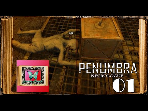 Penumbra: Necrologue 01 [German/Deutsch LP] 🦋NinileinVSLucifia🦋 CounterCurrent Games: Psycho-Spiele