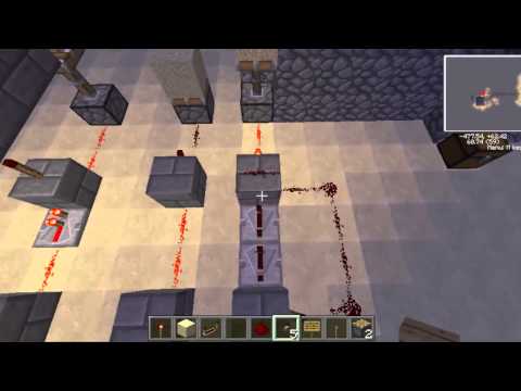 Minecraft Redstone School (basic)