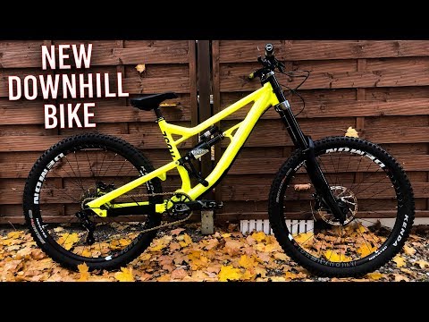 NEW BIKE DAY! Rose Bikes Soulfire DH