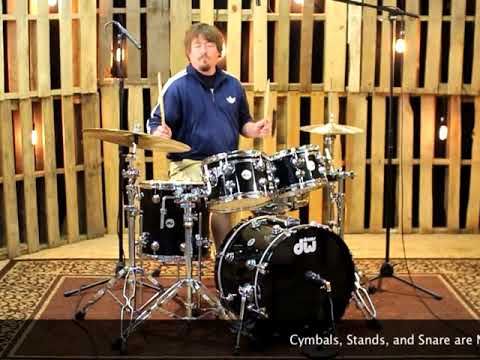 Used Dw Collector's Shell Pack Black Mirra with Chrome Hardware