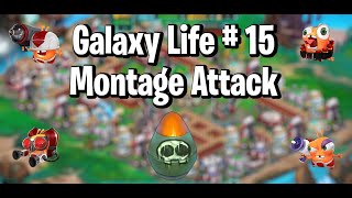 Miniaturka - Galaxy Life Reborn #15 Montage attack alliance