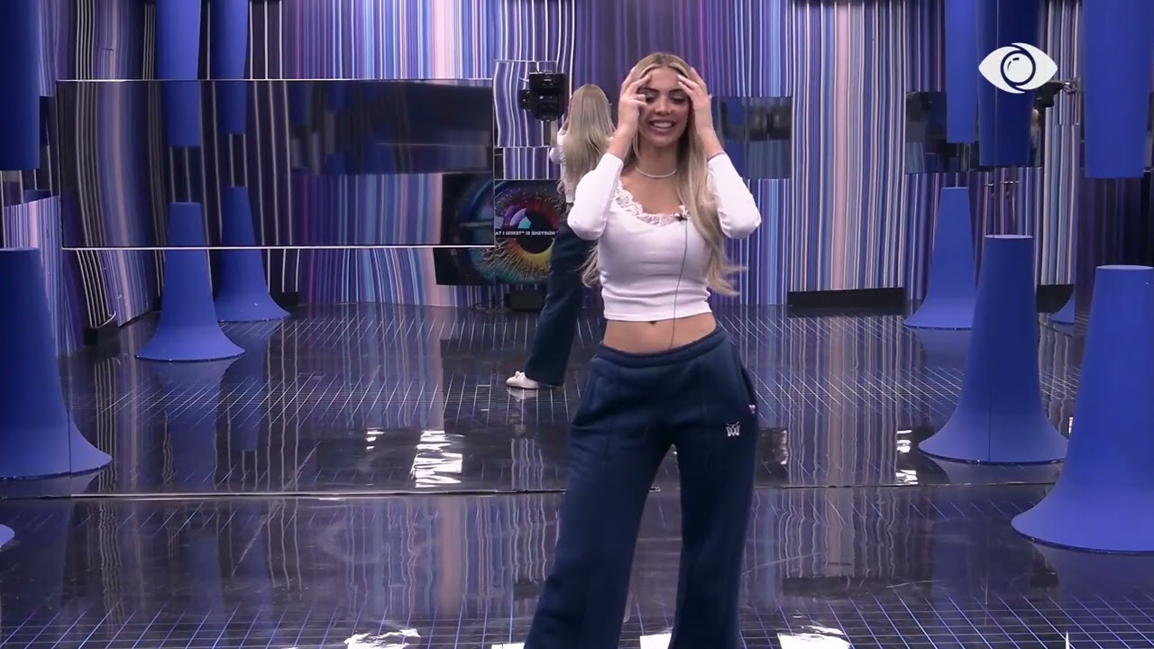 Brikena përballë pyetjeve të quiz-it? Ja si u përgjigj ajo