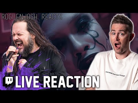 SKYND Feat. Jonathan Davis 'Gary Heidnik'  // Twitch Stream Reaction // Roguenjosh Reacts