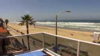 Mission Beach Ocean Front Penthouse: Mitchell Witt