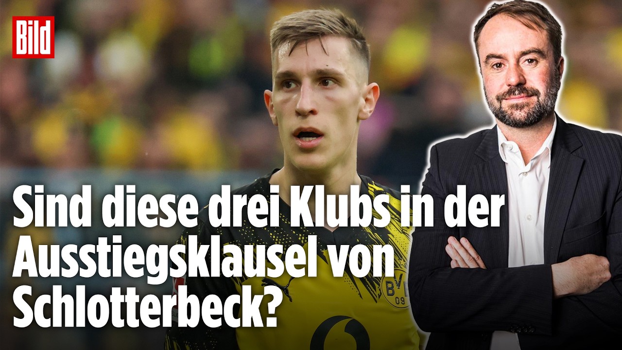 Bei welchen Klubs greift die Schlotterbeck-Klausel? I True or not true