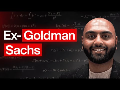 Ex-Goldman Sachs on Building Systems & Quantitative Edge in Trading