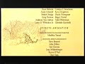 The Tigger Movie End Credits TV Version