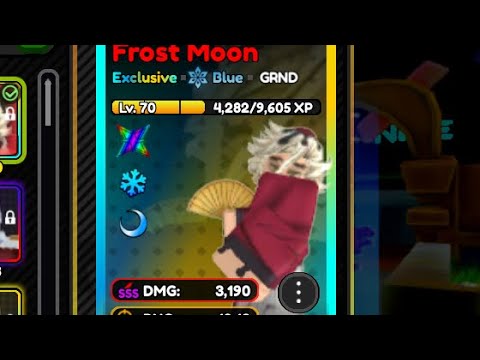 ALL STAR DOUMA SHOWCASE Max skill tree  | All star tower defense X 