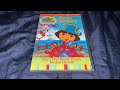 Opening To Dora The Explorer Pirate Adventure 2004 DVD Main Menu Option