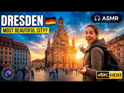 Dresden, Deutschland – 4K-Spaziergang: Altstadt & Schöne Straßen