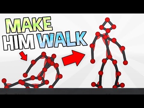 MAKING THINGS WALK - Evolution Gameplay Part 1 - YouTube