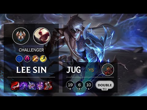 Lee Sin Jungle vs Graves - EUW Challenger Patch 11.3