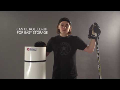 Extreme Hockey Roll-Up Shooting Pad XL