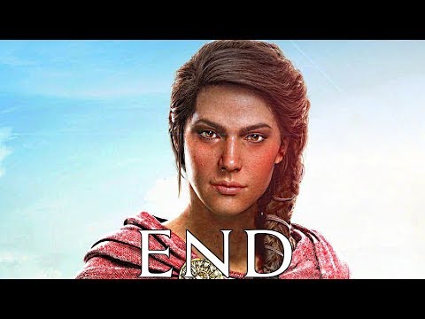 Assassin's Creed Odyssey ENDING Gameplay Walkthrough Part 27- Gates of Atlantis & Modern Day ENDING