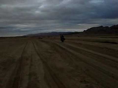 Silvano la manetta del deserto