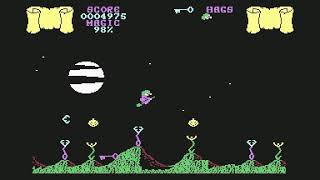 CAULDRON - C64 - OCTOBER SATURDAY NIGHT HORROR GAME