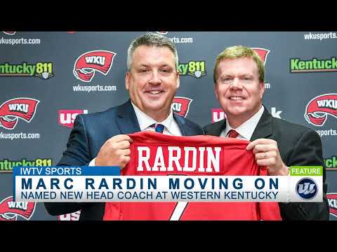 MARC RARDIN MOVING ON FROM IOWA WESTERN     7:6:22