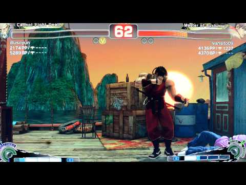 Guy Ivansito vs Gen iLLusoyun