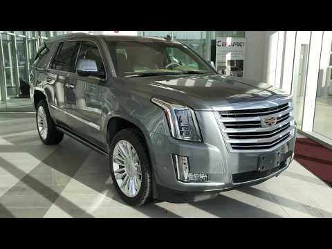 2019 Cadillac Escalade Platinum Review