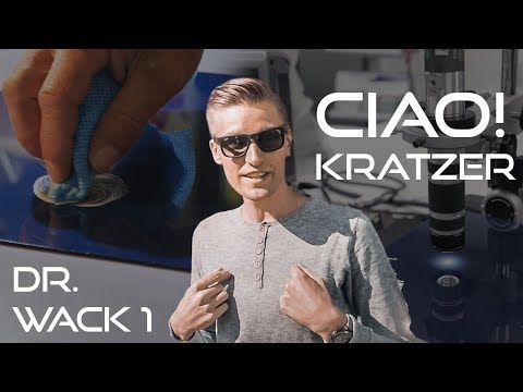 WIE funktioniert POLITUR wirklich? A1 Nano Kratzer Polish I DR. WACK TEIL 1 I AUDIKULT