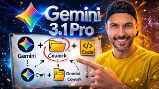 Gemini 3.1 Pro contrôle mon PC ! Cowork est incroyable