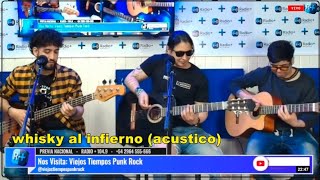 Video Whisky al infierno ( version acustico) de Viejos Tiempos Punk Rock