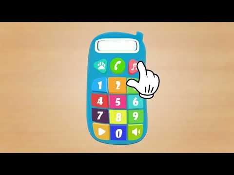 Baby Phone 2 to 5 - Call Animals, Play Music. Video