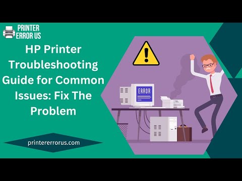 Crush Printer Problems Fast - HP Printer Troubleshooting Guide✅