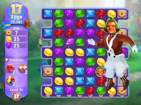 Wonkas World of Candy Level 36 (by match3news.com)