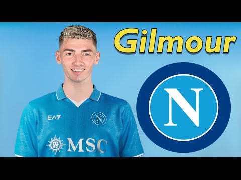 Billy Gilmour ● Welcome to Napoli 🔵🏴󠁧󠁢󠁳󠁣󠁴󠁿 Best Skills, Passes & Tackles