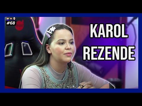 Karol Rezende Influencer e Modelo  ( boadepapo_ ) - Podcast 3 Irmãos #68