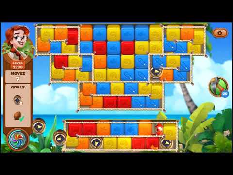 Lost Island Blast Adventure Level 1990 - NO BOOSTERS 🏝️ | SKILLGAMING ✔️