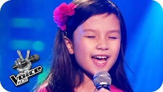 Michael Jackson - Ben (Nathalie) | The Voice Kids 2016 | Blind Auditions | SAT.1