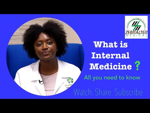What is Internal Medicine?