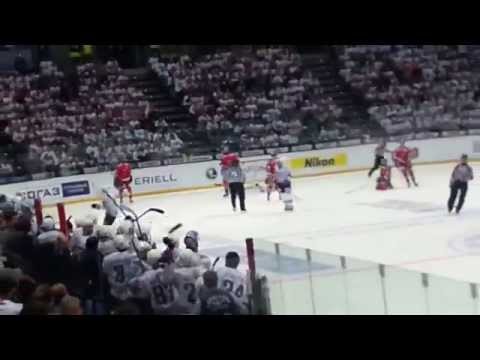 3.Finale KHL 2014 Hc Lev Praha - Hc Metalurg Magnitogorsk - goool na 2 - 2