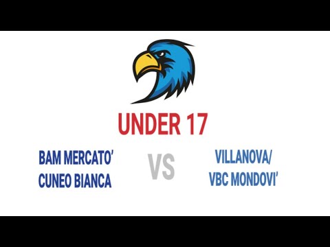 14-11-21: #U17M - BAM Mercatò Cuneo Bianca VS Villanova/vbc Mondovì - ore 10.30