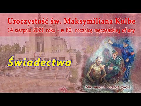 14.08 g.19:00 Świadectwo Marty Przybyły | WZNSM 2021 | NIEPOKALANÓW – bazylika