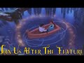 Join Us After The Feature The Little Mermaid Variant Feature Presentation Logo