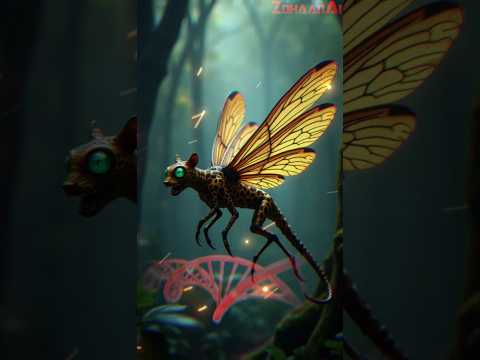🔥 Epic Dragonfly Hybrids! Leopard, Cobra, Octopus & Gorilla Mutations!
