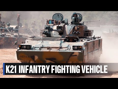 K21 Infantry Fighting Vehicle – South Korea’s Next-Gen Battlefield Beast