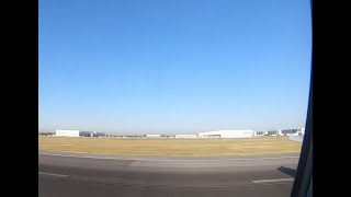 American Airlines 1857 A321 Austin, Texas to Dallas, Texas Landing