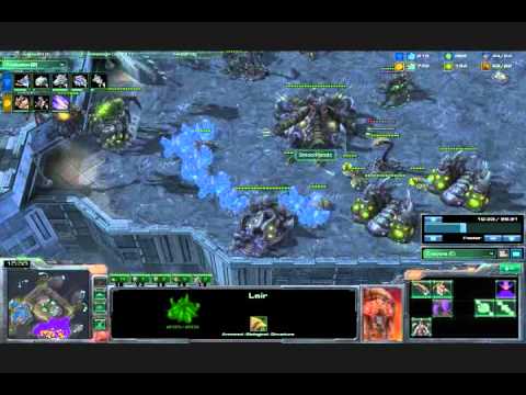 Baneling Cup S2 pool B - TCPfrogmite vs Smoothandz part 1